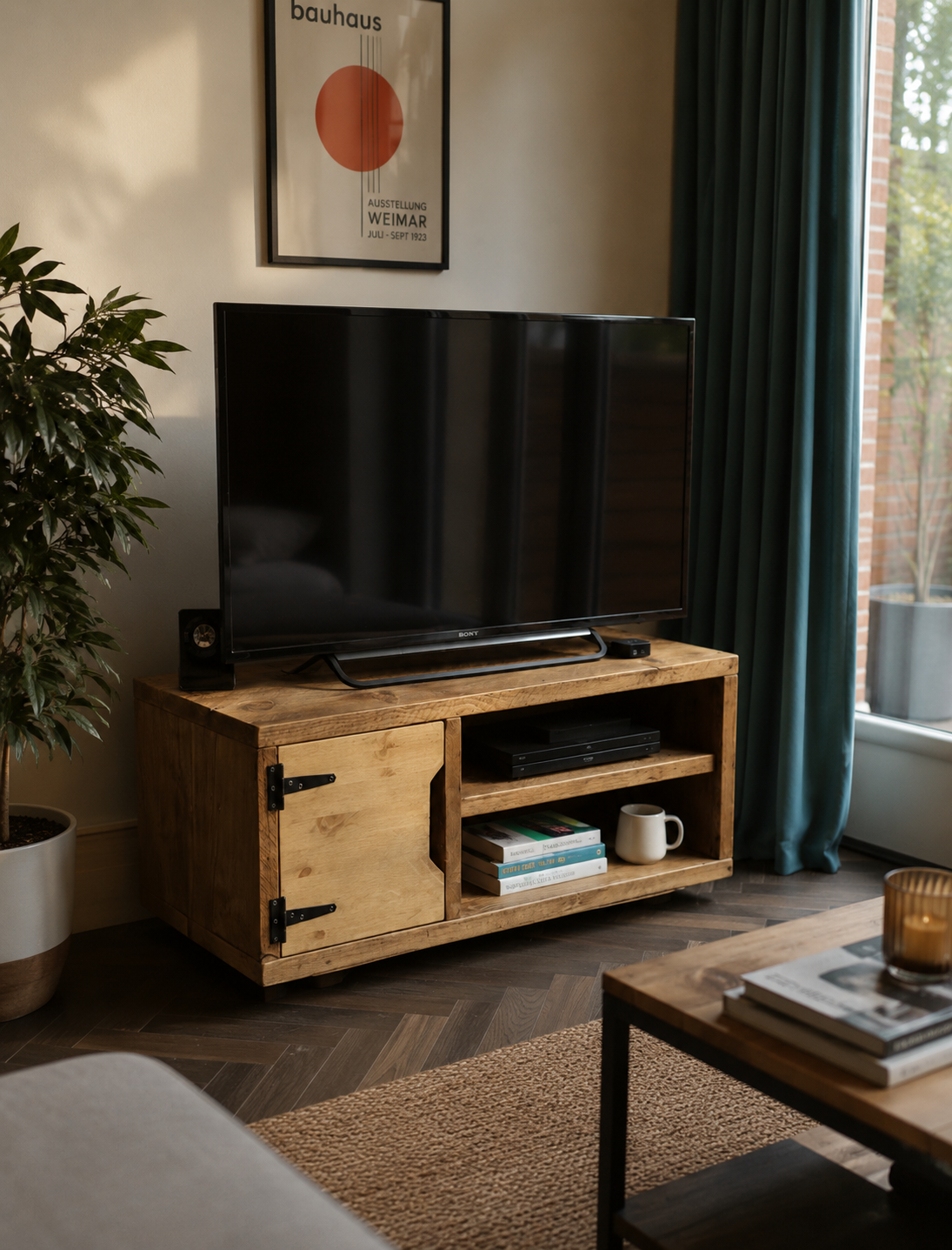 Branberg - Small TV & Media Stand