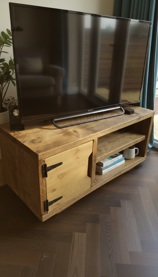 Branberg - Small TV & Media Stand