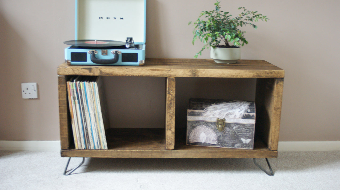 Wurloh – Low Vinyl Storage Cabinet