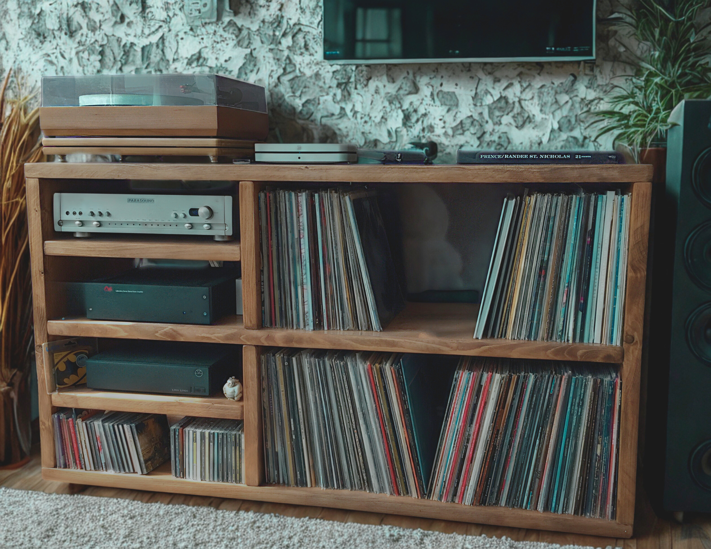 Ecknor – Vinyl Record & CD Storage Cabinet