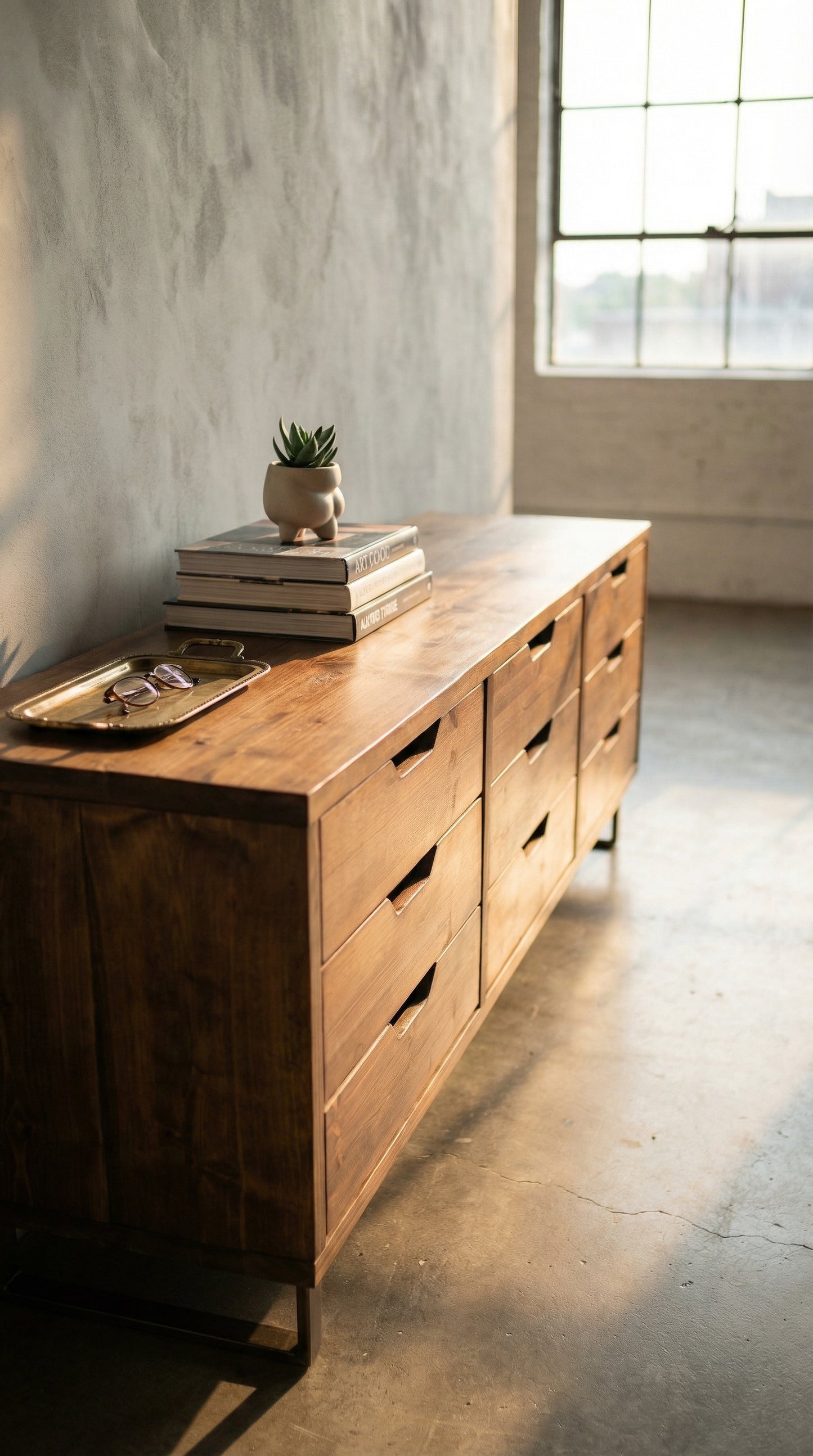 Grunnek – Reclaimed Style Chest of Drawers