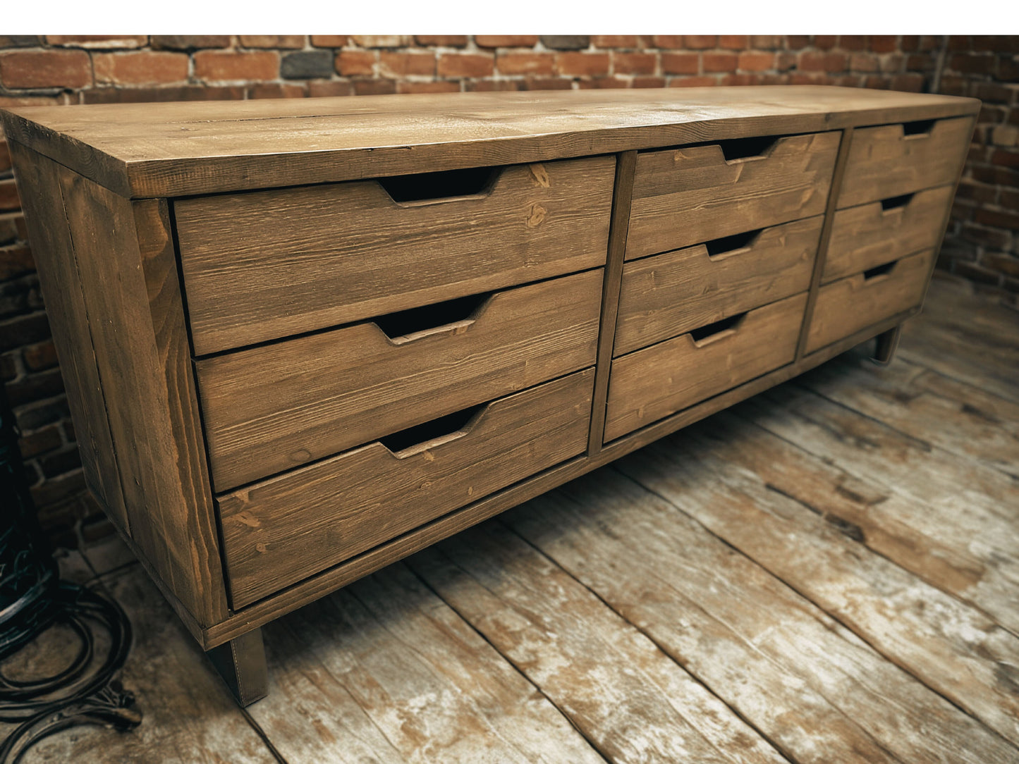 Grunnek – Reclaimed Style Chest of Drawers