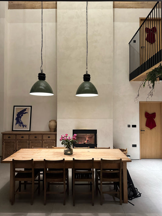 Zurnett Farmhouse Sideboard – Pictured Light Oak Finish with Black hardware