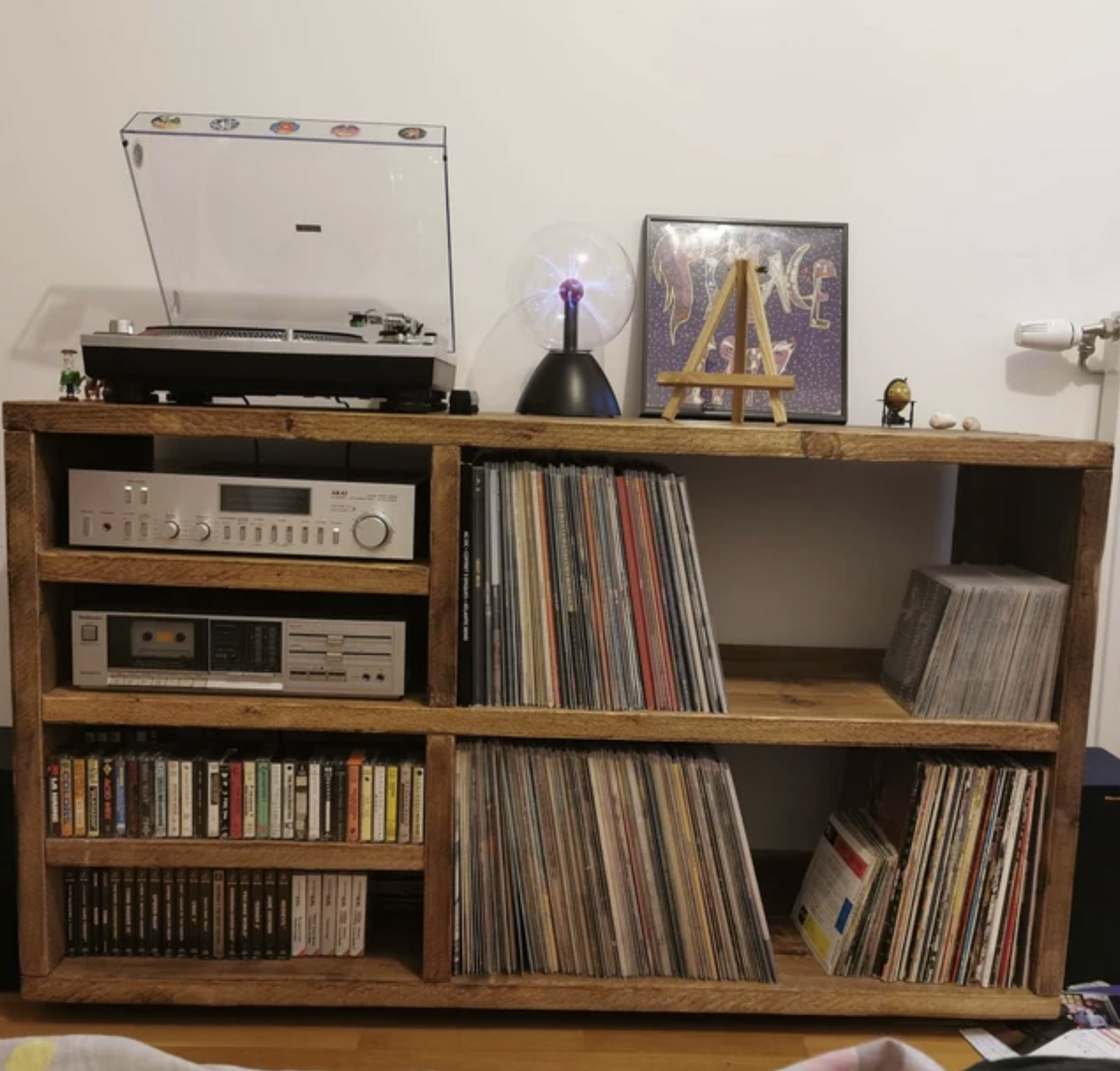Ecknor – Vinyl Record & CD Storage Cabinet