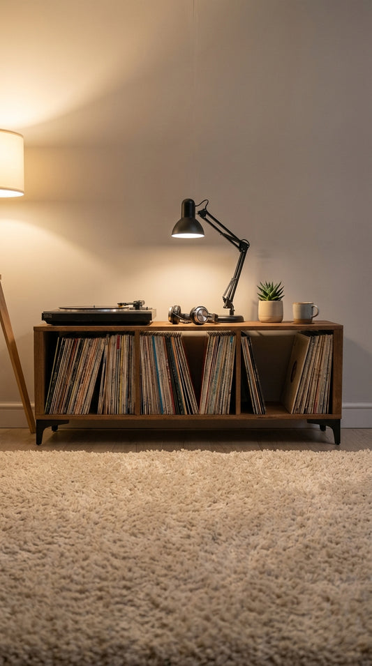 Morren Small Record Storage Cabinet